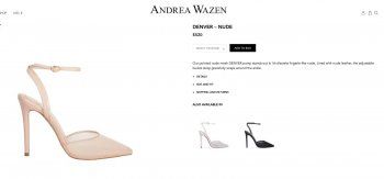 شاهد .. حذاء هيفا وهبي يلفت الانتباه.. من تصميم لبناني وهذا سعره