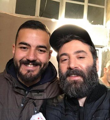 شاهد .. بالصور - إليكم سبب إحتفال يامن حجلي