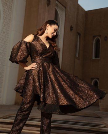 شاهد .. روان بن حسين بإطلالة ساحرة في أحدث ظهور