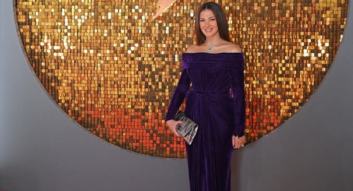 بالصور – دنيا سمير غانم توجه رسالة لرحمة أحمد