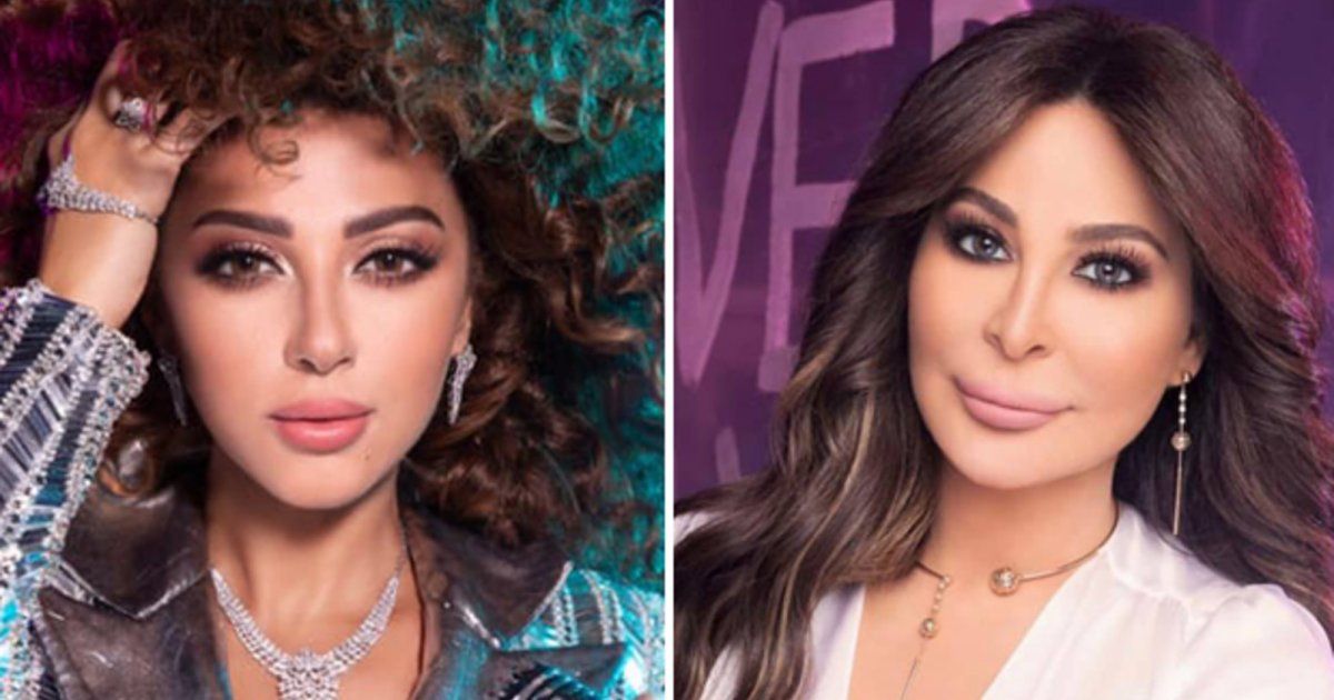 شاهد .. ميريام فارس ترفض الرد على إليسا: "نحنا بشهر رمضان"