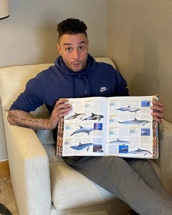 شاهد .. بالصور- أجمد الفيشاوي يستعرض لياقته البدنية في أحدث ظهور له