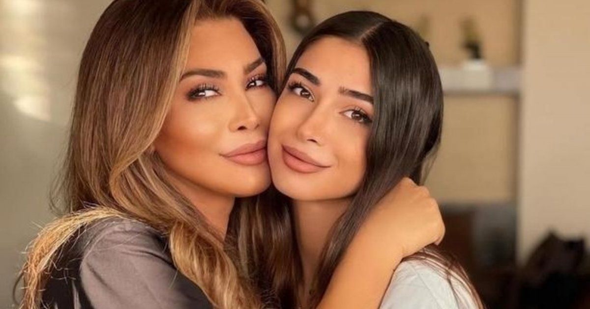 شاهد .. بالصورة- إبنة نوال الزغبي تخطف الأنظار في أحدث إطلالاتها