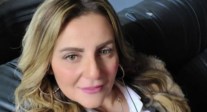 بين الموت لحظة – بالصور رانيا محمود ياسين تتعرض لحادث مرعب