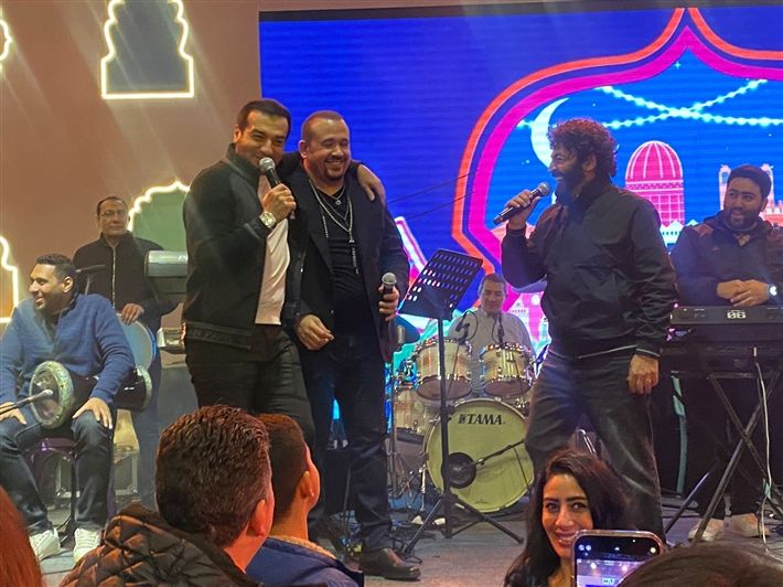 شابو حميد الشاعري : إتبرع بأرباح حفله لصالح مستشفى مجدي يعقوب