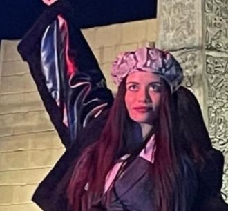 سنتيا خليفة تتألق في كواليس “دايما عامر” – فيديو وصور