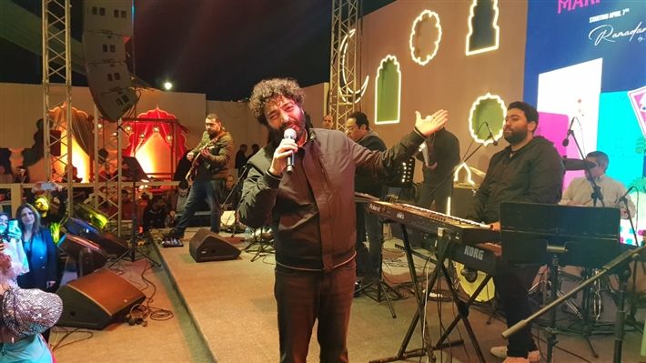 شابو حميد الشاعري : إتبرع بأرباح حفله لصالح مستشفى مجدي يعقوب