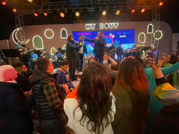 شابو حميد الشاعري : إتبرع بأرباح حفله لصالح مستشفى مجدي يعقوب