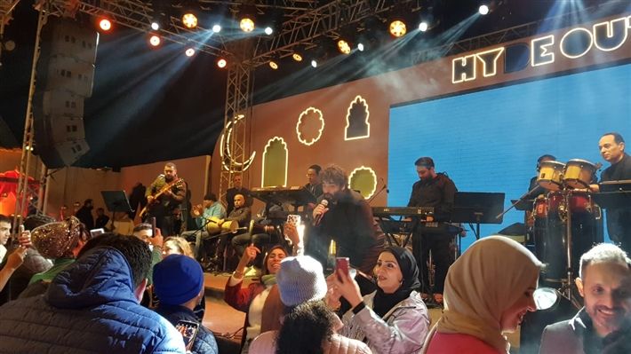 شابو حميد الشاعري : إتبرع بأرباح حفله لصالح مستشفى مجدي يعقوب