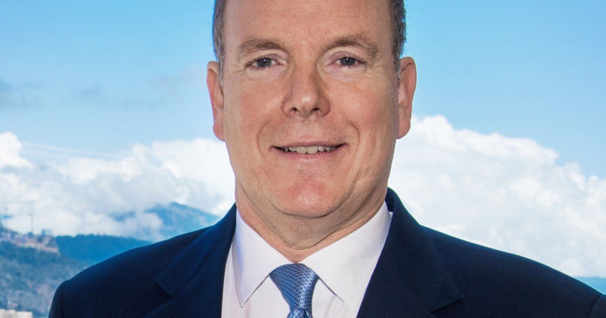 شاهد .. أمير موناكو ألبير الثاني مصاب بهذا المرض