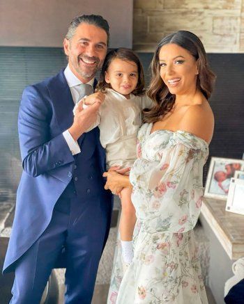 شاهد .. بالصور - إيفا لونغوريا تحتفل بعيد ميلاد زوجها وتتوجه إليه بهذه الرسالة