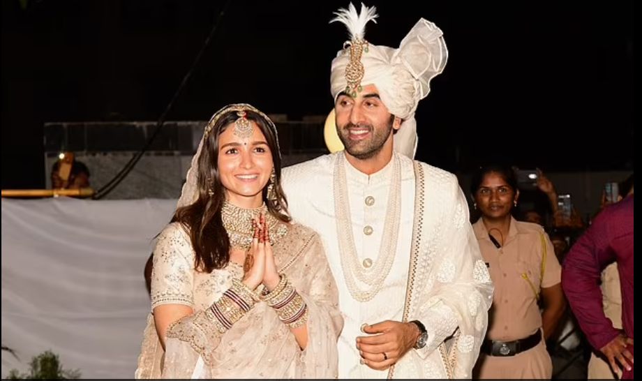 بالصور – زواج نجمى بوليوود رانبير كابور وعليا بهات