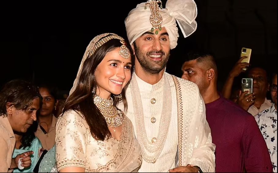 بالصور – زواج نجمى بوليوود رانبير كابور وعليا بهات