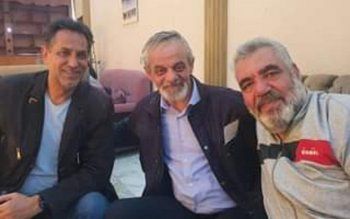 شاهد .. الصدفة تجمع فايز قزق مع هؤلاء الفنانين وهذا ما قاله