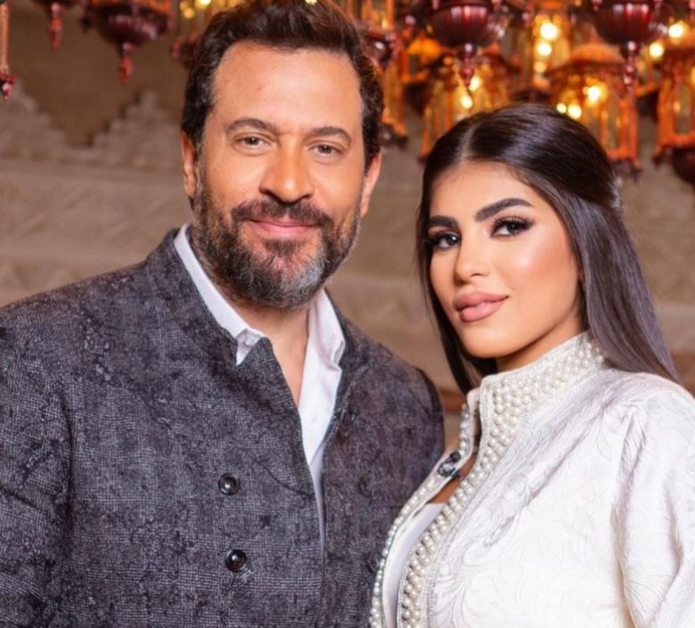 ماجد المصري يتألق برفقة ” الهام علي” في احدث ظهور له- شاهد