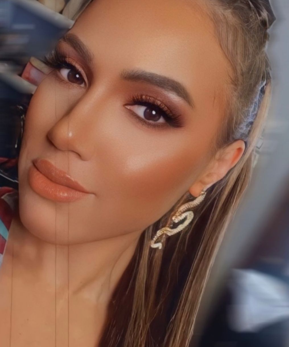 ايمي طلعت زكريا تسحر متابعيها بمكياج صاخب- شاهد