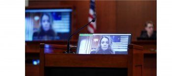 شاهد .. مساعدة أمبير هيرد تشهد ضدها...وأقوالها صدمت الجمهور