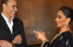 بسمة وهبة تروج لحلقتها مع عصام الحضري : هتكسر الدنيا