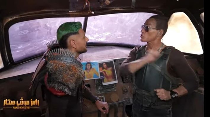 فان دام يحذف صوره مع رامز جلال بعد سقوط “رامز موفي ستار” – شاهد