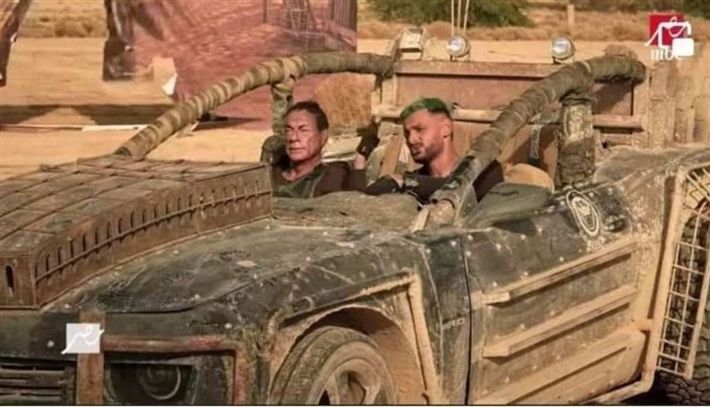 فان دام يحذف صوره مع رامز جلال بعد سقوط “رامز موفي ستار” – شاهد