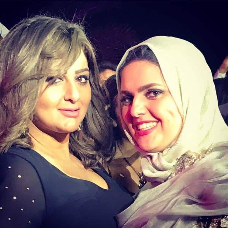 شاهدوا.. ابنة صفاء أبو السعود بالحجاب.. قمر 14 شبه والدتها