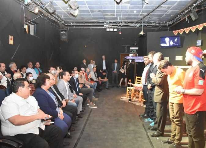 بحضور وزيرة الثقافة – الاحتفال بـ60 عاما على تأسيس مسرح الطليعة