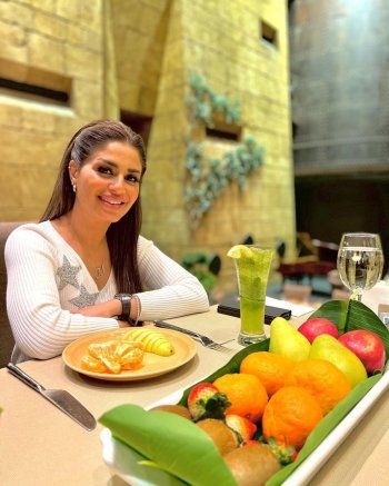 شاهد .. منة فضالي تتألق بأحدث ظهور.. وهذه رسالتها