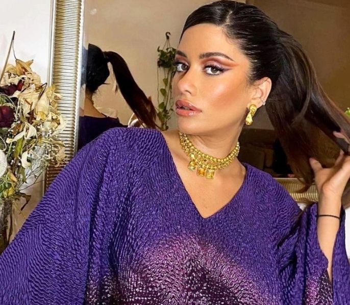 سينتيا خليفة تسحر متابعيها بإطلالة رمضانية- شاهد