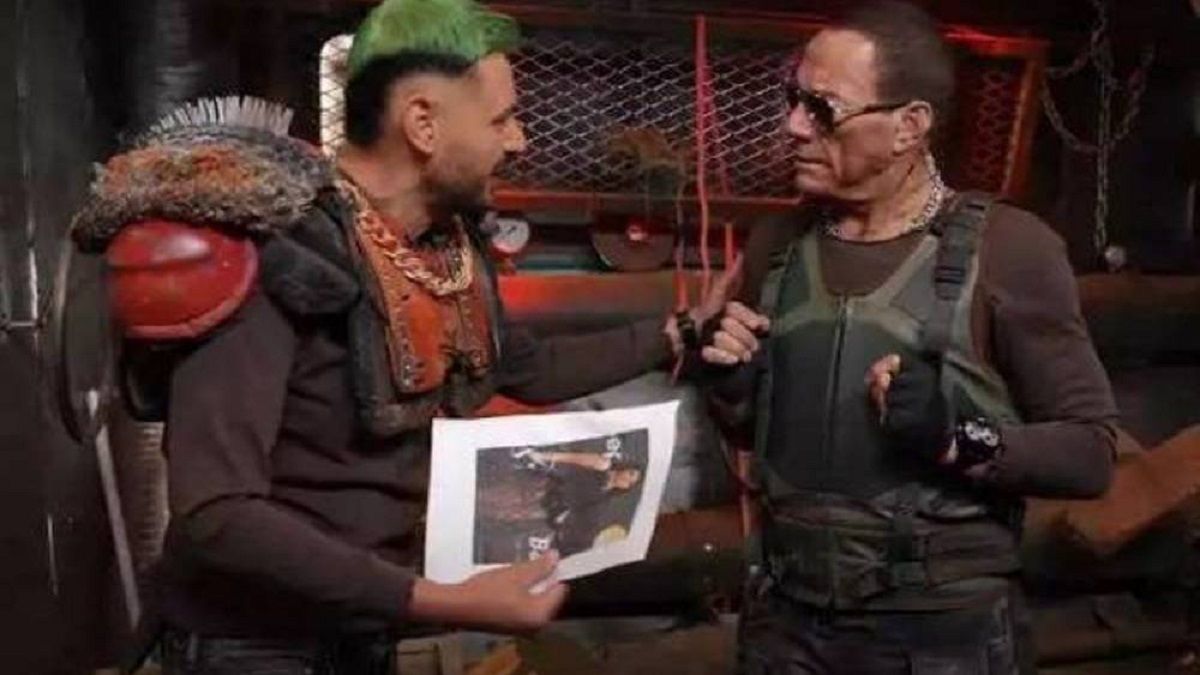 “فان دام” يكشف تفاصيل حذف صوره مع رامز وطلب لقاء الرئيس السيسي