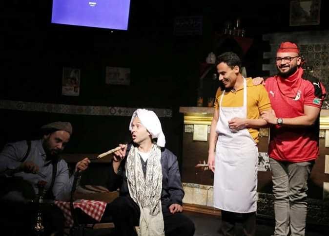 بحضور وزيرة الثقافة – الاحتفال بـ60 عاما على تأسيس مسرح الطليعة