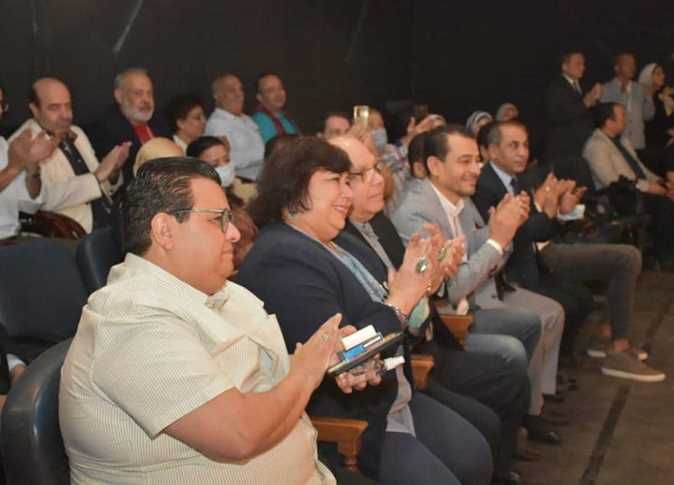 بحضور وزيرة الثقافة – الاحتفال بـ60 عاما على تأسيس مسرح الطليعة