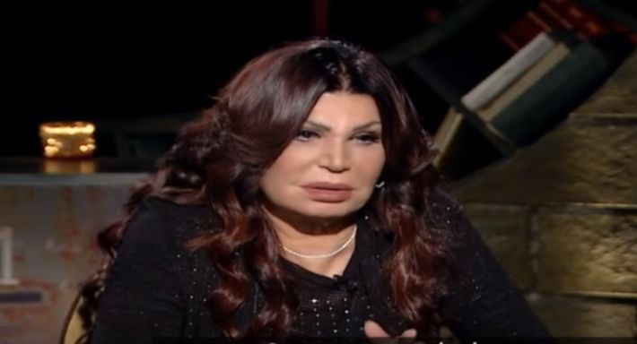 نجوى فؤاد نظرها ضعيف عايزة ” حمو بيكا ” يخش مجال التمثيل