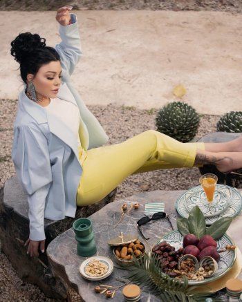 شاهد .. بالصور- هيفا وهبي بإطلالة حابسة للأنفاس وجمالها حديث المتابعين