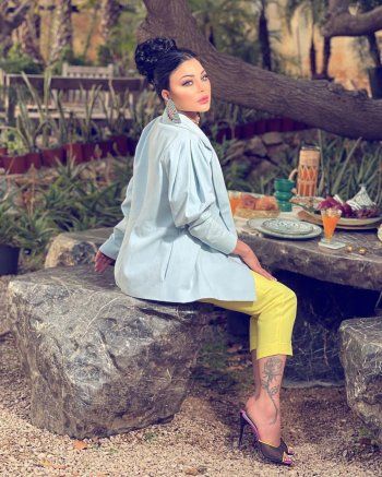 شاهد .. بالصور- هيفا وهبي بإطلالة حابسة للأنفاس وجمالها حديث المتابعين