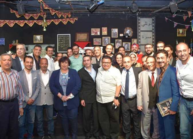 بحضور وزيرة الثقافة – الاحتفال بـ60 عاما على تأسيس مسرح الطليعة