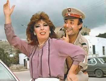 شاهد .. باسم مغنية يستذكر ابراهيم مرعشلي وفريال كريم-بالصورة