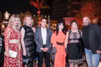 شاهد .. بالصور- إنتهاء تصوير "دايما عامر" يجمع محمد رمضان بمصطفى شعبان بأحمد أبو هشيمة وغيرهم في سحور إحتفالي