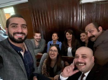 شاهد .. هالة صدقي تشارك متابعيها صورة مع أبطال "فاتن أمل حربي".. وتعلق