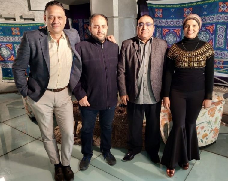 غدا القارئ الطبيب صلاح الجمل ببرنامج “أصوات ملائكية “بقناة نايل لايف