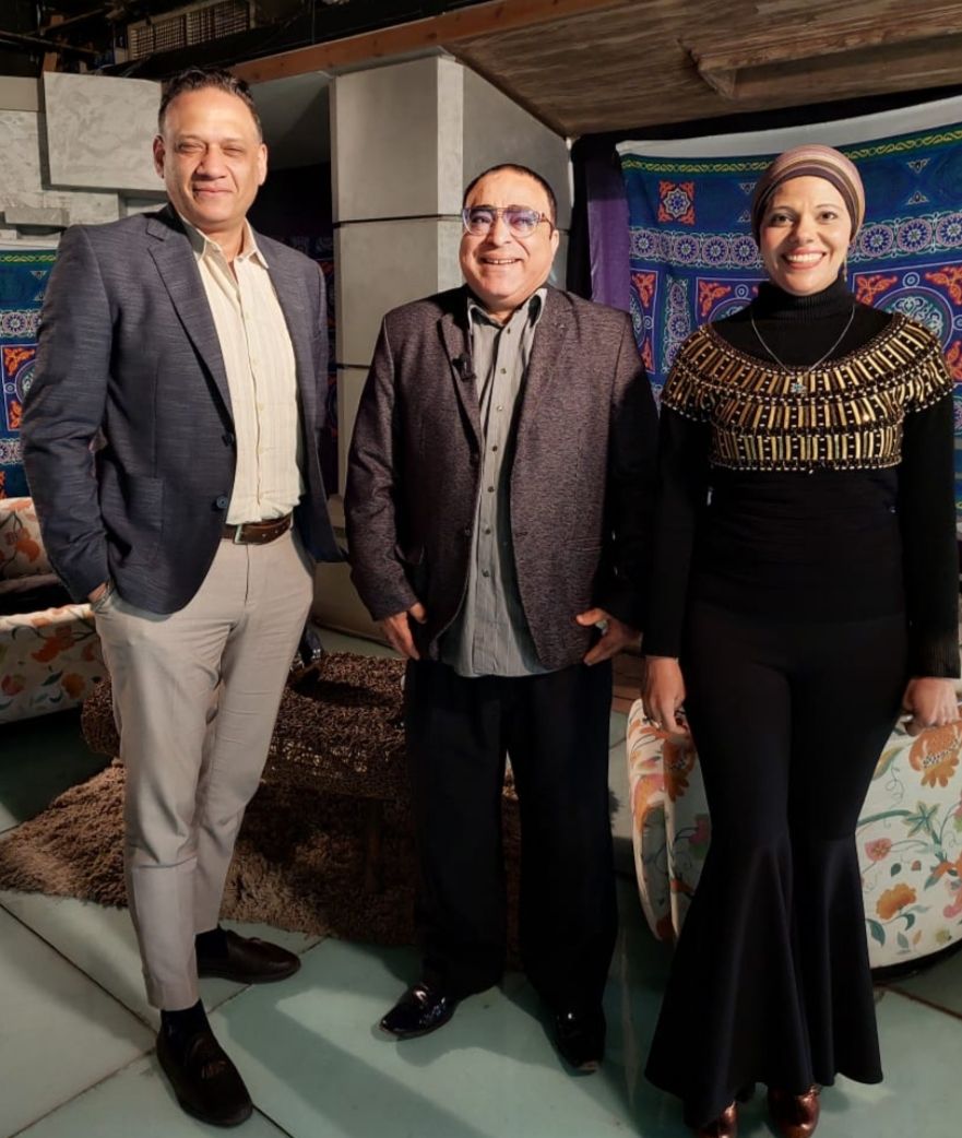 غدا القارئ الطبيب صلاح الجمل ببرنامج “أصوات ملائكية “بقناة نايل لايف