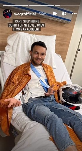 بالصور – إصابة ويجز في حادث سير خطير