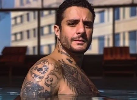 أحمد الفيشاوي يستعرض لياقته البدنية علي إنستجرام – شاهد