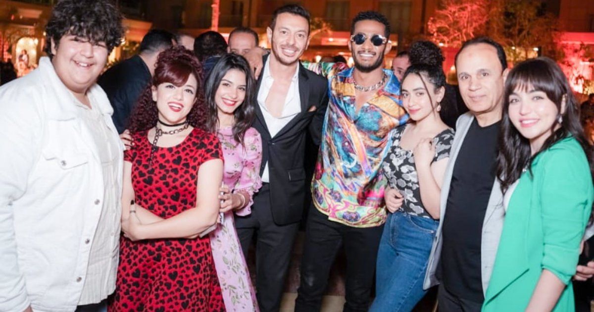 شاهد .. بالصور- إنتهاء تصوير "دايما عامر" يجمع محمد رمضان بمصطفى شعبان بأحمد أبو هشيمة وغيرهم في سحور إحتفالي