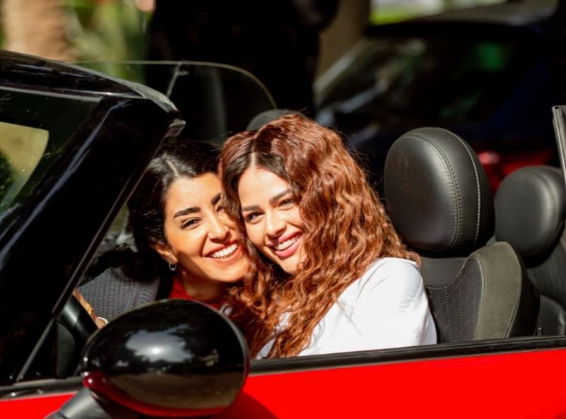 هنادي مهنا : سعيدة بردود الفعل علي مسلسل ” مكتوب عليا”