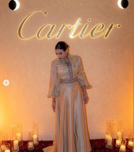 اتفرج – ياسمين صبري تشعل الأجواء بـ”القفطان المغربي”