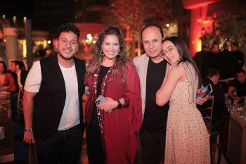 شاهد .. بالصور- إنتهاء تصوير "دايما عامر" يجمع محمد رمضان بمصطفى شعبان بأحمد أبو هشيمة وغيرهم في سحور إحتفالي