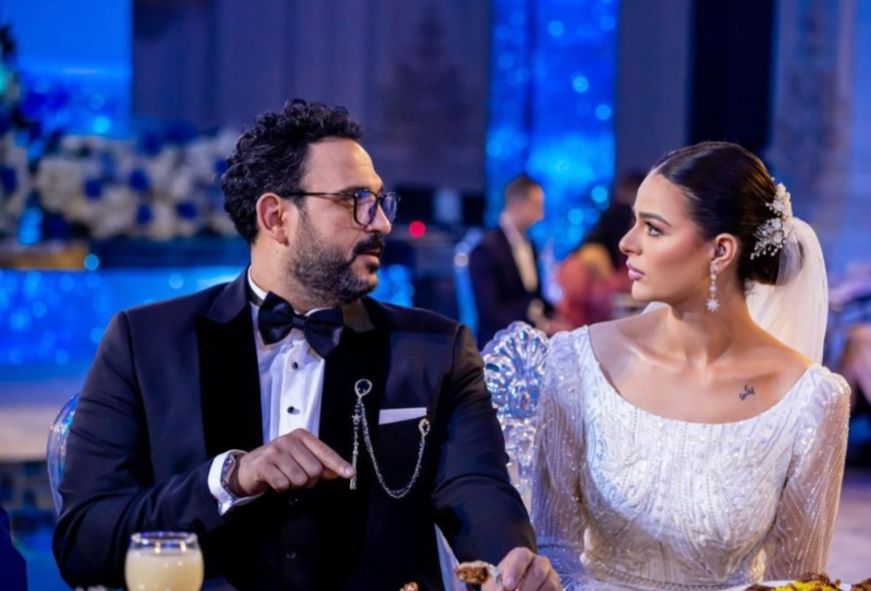 هنادي مهنا : سعيدة بردود الفعل علي مسلسل ” مكتوب عليا”