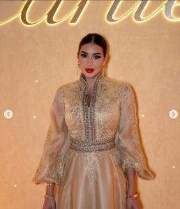 اتفرج – ياسمين صبري تشعل الأجواء بـ”القفطان المغربي”