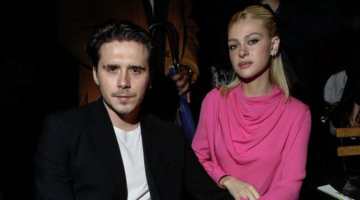 شاهد .. بالصورة - بروكلين بيكهام يضيف عائلة زوجته الى إسمه على مواقع التواصل الإجتماعي