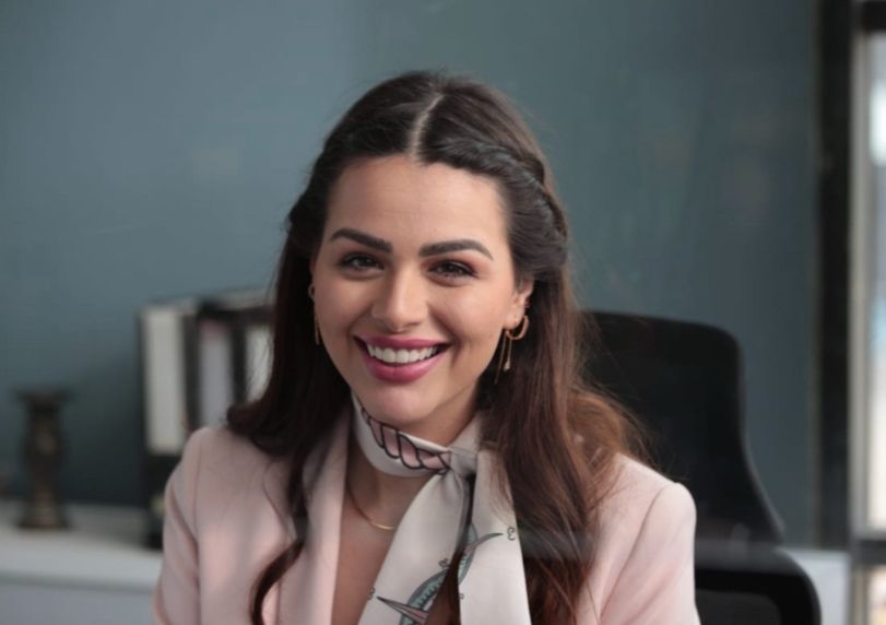 هنادي مهنا : سعيدة بردود الفعل علي مسلسل ” مكتوب عليا”